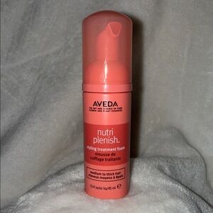 Aveda Nutriplenish Styling Treatment Foam - travel size